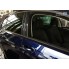 Накладки на стойки дверей (карбон) Volkswagen Golf 7 HB (2012-) бренд – Avisa дополнительное фото – 5